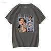 New Kehlani cool Family T Shirt Black All size vintage Washed homme Casual streetwear graphic Unisex designer clothes
