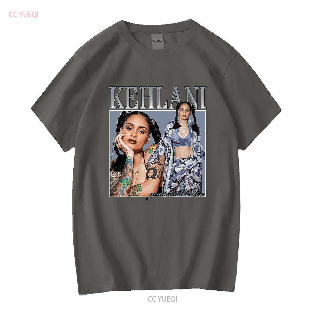 New Kehlani cool Family T Shirt Black All size vintage Washed homme Casual streetwear graphic Unisex designer clothes