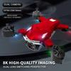 Nuevo mini drone ESC HD fotografía aérea drone para evitar obstáculos posicionamiento de flujo óptico de cuatro rotores RC luminoso Quadcopter juguete para regalo