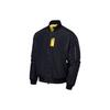 Jacken Herren Schwarz Baseballkragen Moderat Pilot CV2787-010