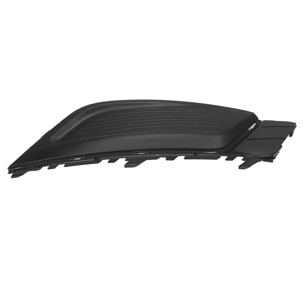 Front Bumper Fog Grille Black High Strength Fog Light Bezel Cover for Fusion Platinum SE Hybrid Titanium Right