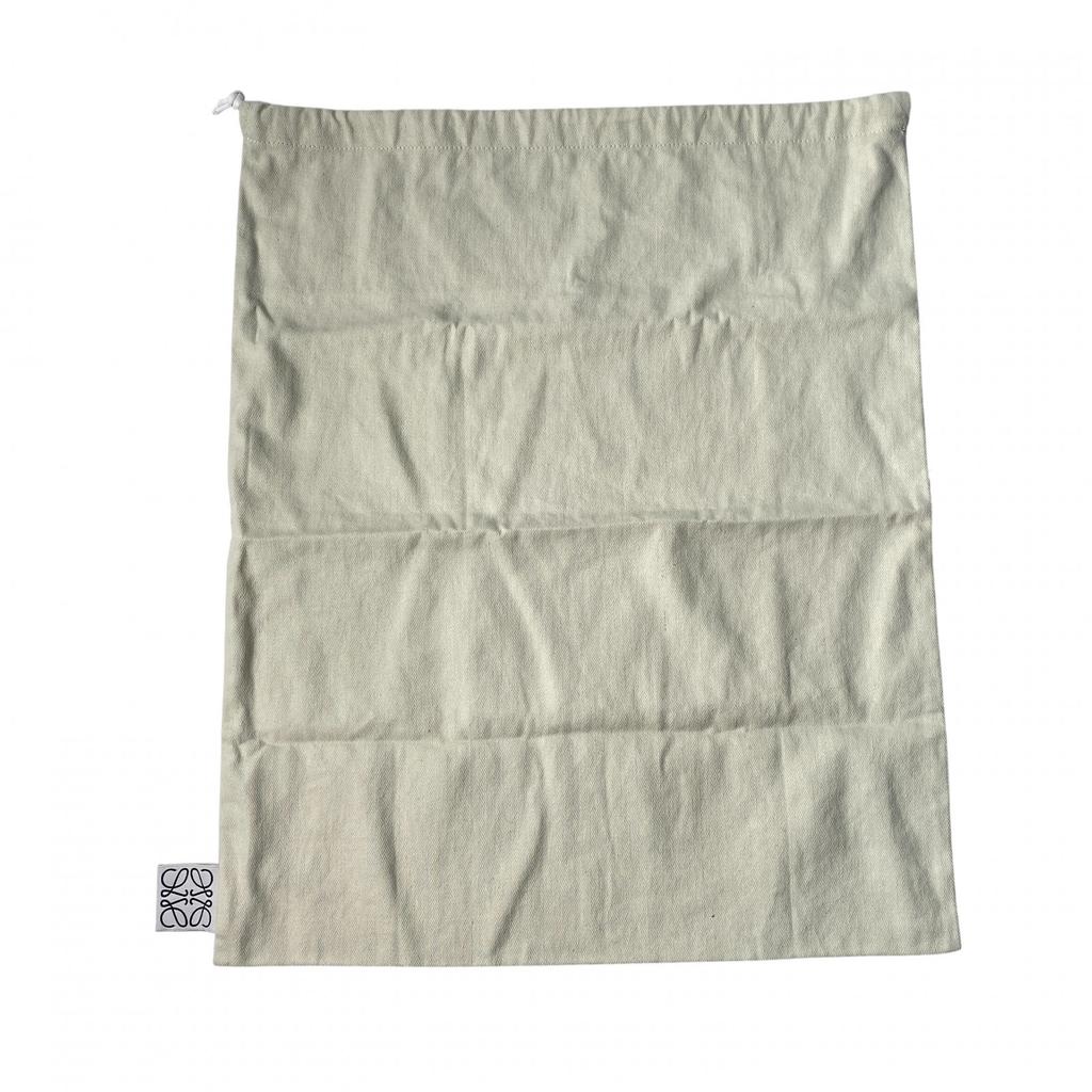 Used LOEWEbody Bag Dark Gray Leather Mens