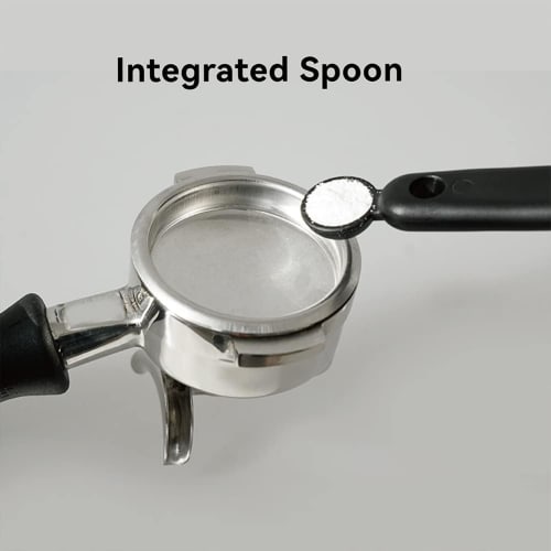 watchget Espresso Coffee Machine Cleaning Brush for 51mm Grinder Head, Nylon Bristles, Dual-Headed Grinder Brush, Coffee Grinder Cleaning Brush, 51mm