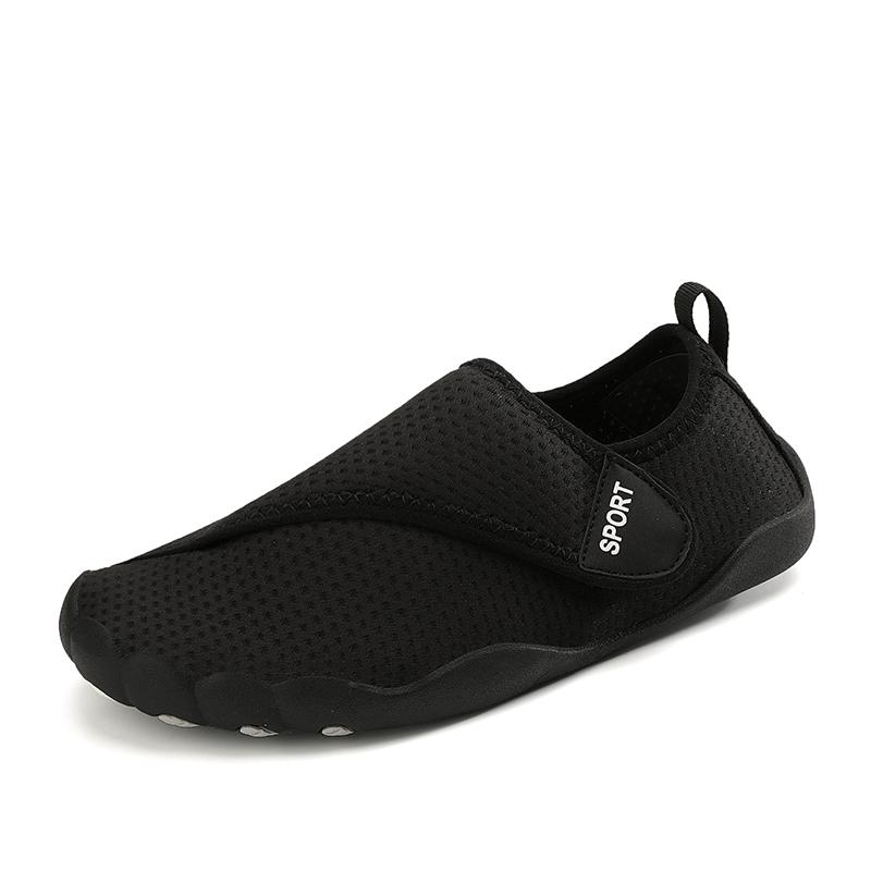 Unisex Barefoot Aqua Shoes Men Women Light Beach Water Shoes Quick Dry Upstream Swim Sandals for Fitness Yoga River Surfing