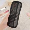 New Mesh Design Makeup Brush Travel Case Multipurpose with Zipper Cosmetic Toiletry Bag Wash Storage Pouch Travel Use