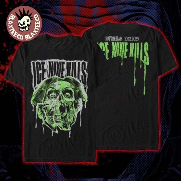 Ice Nine Kills Nottingham Pop Up Store Zoombie TShirt Reprint Unisex T-Shirt S
