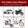 Portable Tire Valve Core Remover Installer Tool Removal Tool Car Bike Bicycle Motorcycle Tire Repair Tools Wrench Screwdriver