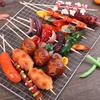 Simulation Barbecue Food Model Realistic Fake Skewer Set For Display Props And Home Decor Model Fake Food Toy