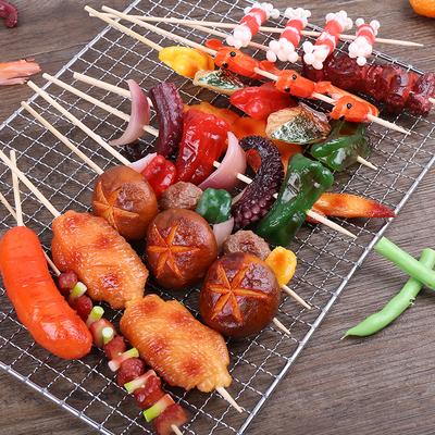 Simulation Barbecue Food Model Realistic Fake Skewer Set For Display Props And Home Decor Model Fake Food Toy