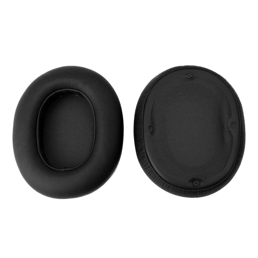 Ear Pads Noise Canceling Headphones Sponge Sleeve Comfortable Earmuffs Suitable for EDIFIER W830BT W860NB Earmuffs 2pcs