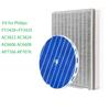 FY2428+FY3435 Replacement For Carbon Cloth Filter FY6177 For Philips Air Purifier AC6606 AC6608 AP7766 AP7076 360*275*60MM