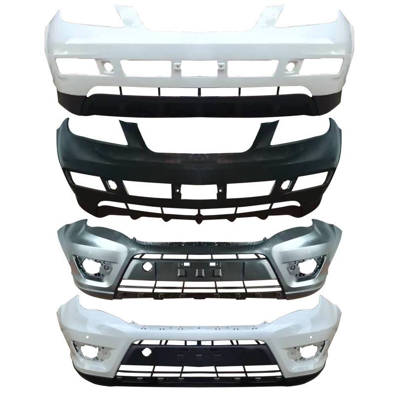 Front & Rear Bumper Kit for BYD S6/S7: Lip, Protection Bar & Surround