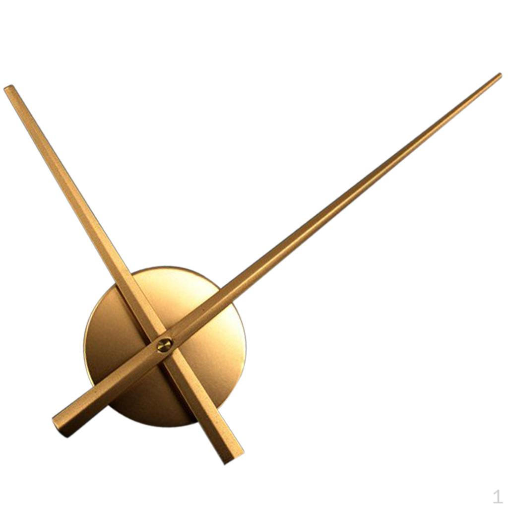 

Clock Movement Replacement Mechanism Inch Hour Hands,12.4inch for DIY 31 cm золотистий