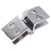 Zinc Alloy Shower Hinges Pack of 4 Suitable for Multiple Applications