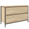 Washbasin Cabinet with Drawers Sonoma Oak