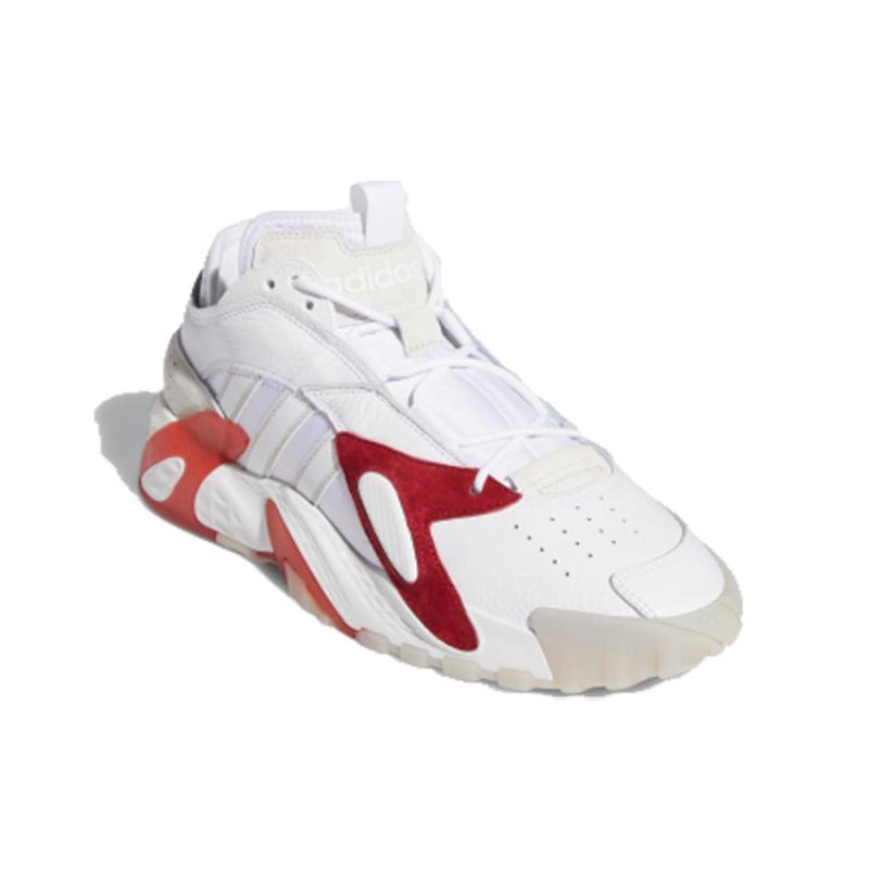 adidas Streetball 'White Red' Sneakers EE5925