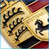 1Pcs Metal Texture Porsche Shield Badge Waterproof Anti-Fade Decor Sticker Fit All Porsche Sedan SUV Sports Car Interior Modification