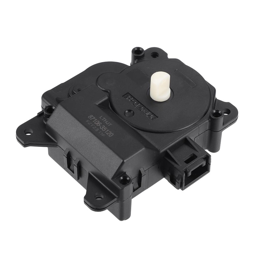 uxcell HVAC Blandeluftspjeldaktuator Kompatibel med Toy Ota 4 Runner Kompatibel med Toy Ota FJ Cruiser Foran Slitesterk Plast 1 stk Svart Nr. 8710635120