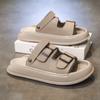 Fashion Anti-slip Male Shoe Beach With Platform Daily Use New Summer Low Price Descount Cheap Liquidation In Welcome Deal Men's Sandal