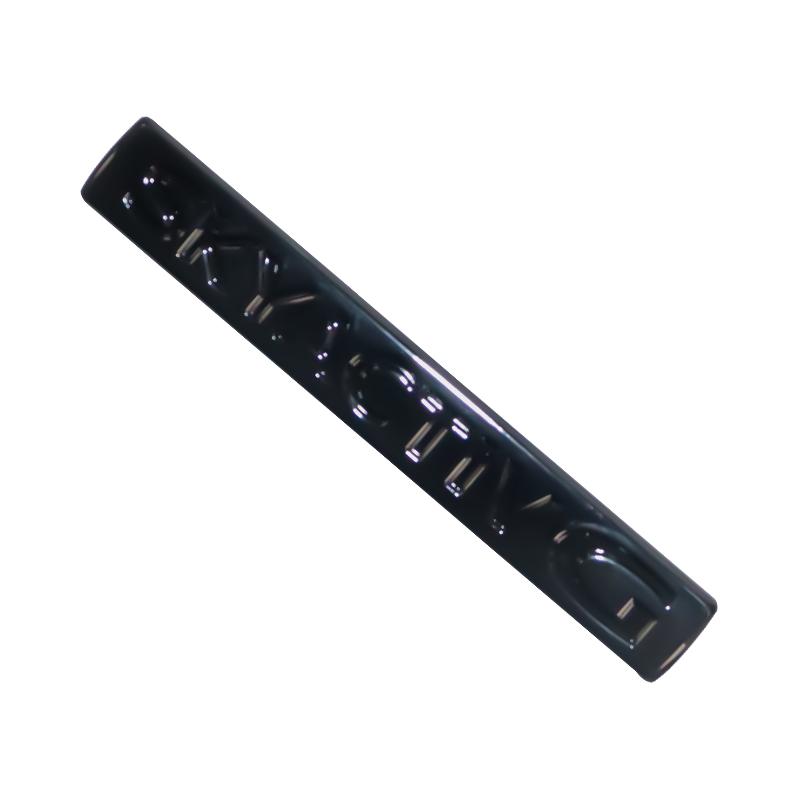 1Pc 3D Metal Car Body Side Fender Emblem Decal Rear Trunk Badge Sticker Automobile exterior accessories