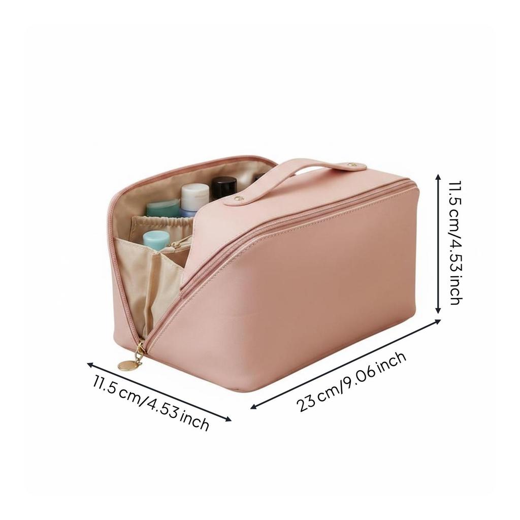 Waterproof Travel Cosmetic Bag Large Capacity Makeup Organized