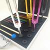 10 Sets Tuning Fork Colorful Tuning Fork Percussion Instrument Musical Body Sound Healing Relax
