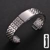 18mm 22mm 20mm Stainless Steel Strap for Samsung Galaxy Watch 3 45mm 46mm Active 2 S3 Band for Huawei GT2/3 Amazfit Bip Bracelet