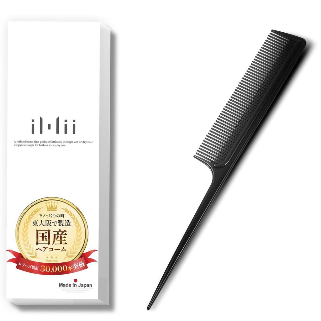 iMii Hair Comb Set in a town renowned for its Treatment Coarse Jumbo Comb Comb Only Women's (Made Japan, Higashi-Osaka, craftsmanship) - Comb, Tooth,