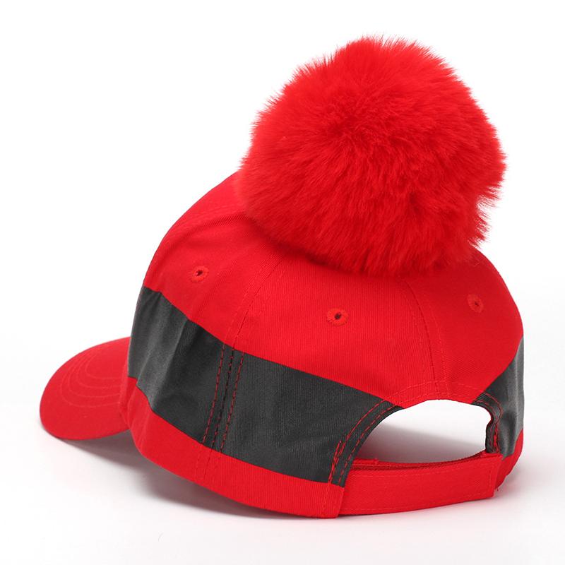 New Fashion Winter Christmas Decorative Knob Belt Adjustable Baseball Cap For Men And Women Cosplay Stage Performance Party Hats
