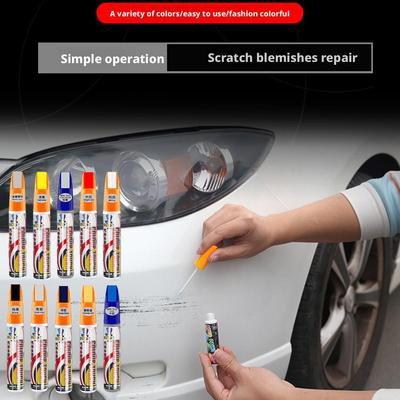 Car Scratch Repair Paint Pen Black Paint Repair Multiple Colors Available Paint Repair Pen Covering Scratch Auto Touch-up Pen