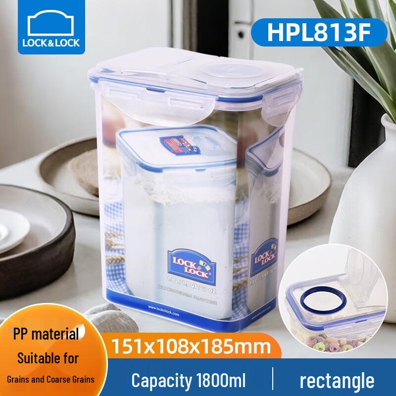 

LOCK&LOCK Plastic Food Storage Container