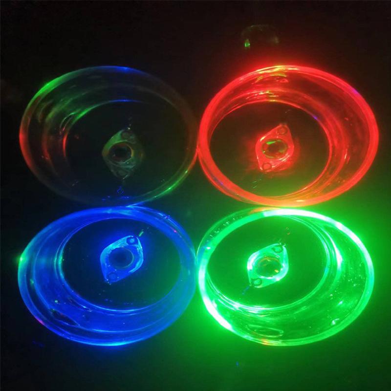 Led Fishing Bait Light Eye Shape Fishing Lure Light Waterproof Sensing Deep Drop For Seawater Freshwater Underwater High Bright