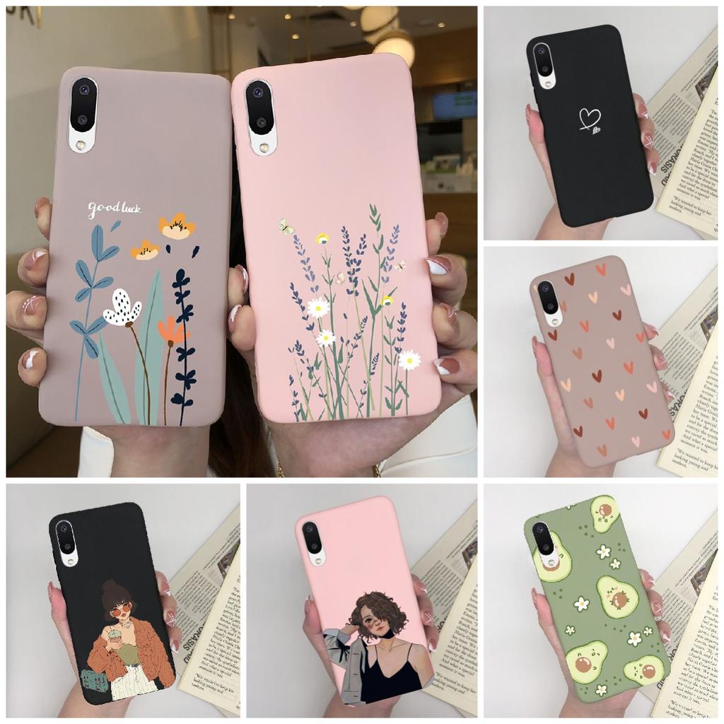 For Samsung A02 M02 Case Soft Bumper TPU Silicone Back Cover Phone Case For Samsung Galaxy A02 M02 A 02S M 02S A022F 6.5'' Cases