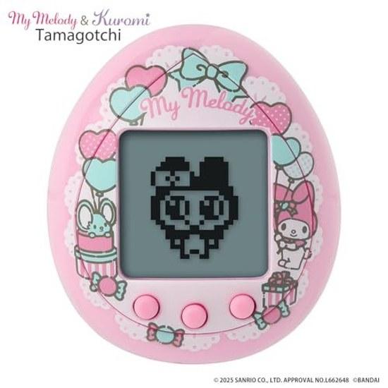 My Melody Kuromi Tamagotchi Version.