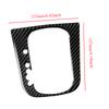Gear Shift Panel Interior Trim Carbon Fiber Look Finish Compatible with Volkswagen Golf 6 GTI MK6 2008 2009 2010 2011 2012 2013