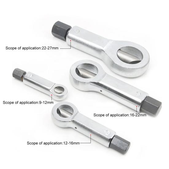 Nut Splitter Durable Anti-rust Steel Labor-saving Metal Nut Splitter Breaker for Repairing