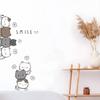1Pc Furniture Cartoon Cute Cat Wall Stickers For Door Home Decor Accessories Living Room Kids Room Decoration Wall Decal