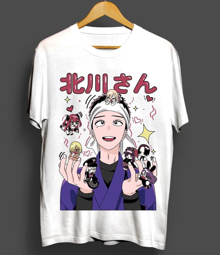 Gojo T-Shirt My Cosplay Darling Sailor Wakana Manga Waifu Graphic Tee All Size