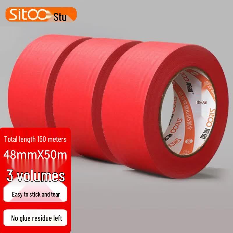 Multi-Purpose Colored Masking Tape