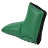 Golf Putter Headcover L Shaped Waterproof PU Golf Putter Head Cover Ideal Gift for Golfer Green