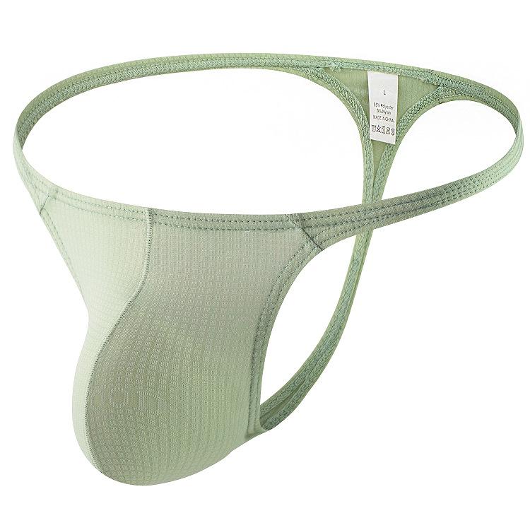 Men's Underwear Mesh Panties Breathable Briefs Sexy Light Boxer Underpants