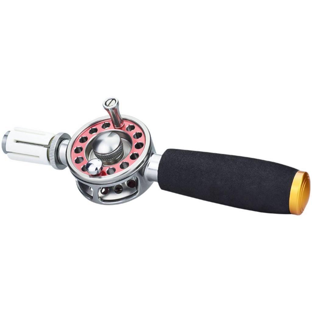 Round Reel CNC-Machined Center Perforated