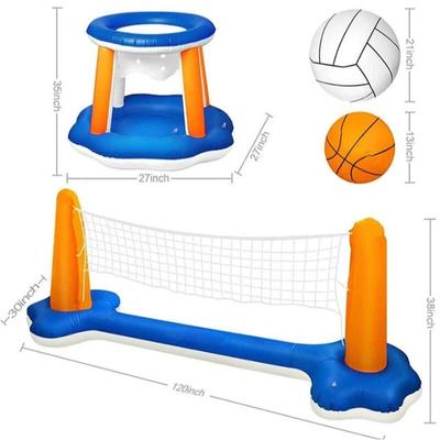 Inflatable Water Volleyball Set