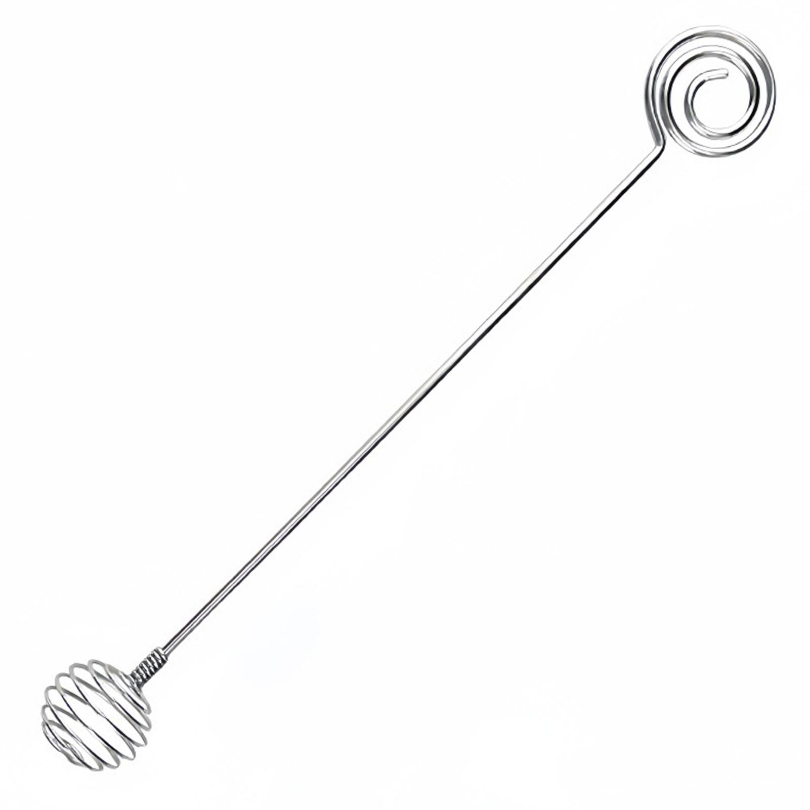 1/2/3pcs Honey Stir Bar Mixing Handle Jar Spoon Practical Stainless Steel Dipper Honey Long Stick Supplies Honey Kitchen Tools
