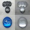 565mm 4 Stück Auto Emblem Badge Radmitte Nabenkappe Personalisierte Autoaufkleber