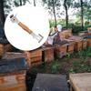 Bee Hive Tool Cleaning Comfortable Grip Beehive Frame Beekeeping Equipment