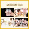 ZISIZ Thickened Disposable Plastic Cup