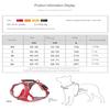 Pet Supplies Pet Dog Chain Big Dog Explosion-proof Perforated Chest Strap Pet Chest Back 2023 New