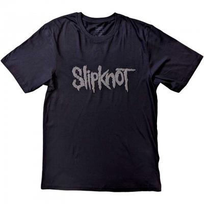Slipknot Unisex Adult Logo Hi-Build T-Shirt