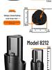 12V Lithium Battery Hand Drill 7212 with Puli Tuo, 8213 En Bao Zhi Pu, and 8212 De Chuang Mei Kai Long Batteries